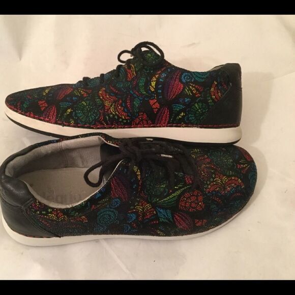 ALEGRIA ESSENCE STAINED GLASS  LACE-UP SNEAKERS 41 - Picture 11 of 11